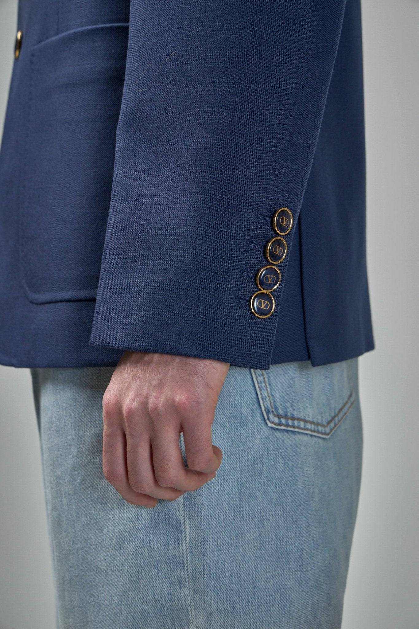 Single Breasted Straight Hem Jacket