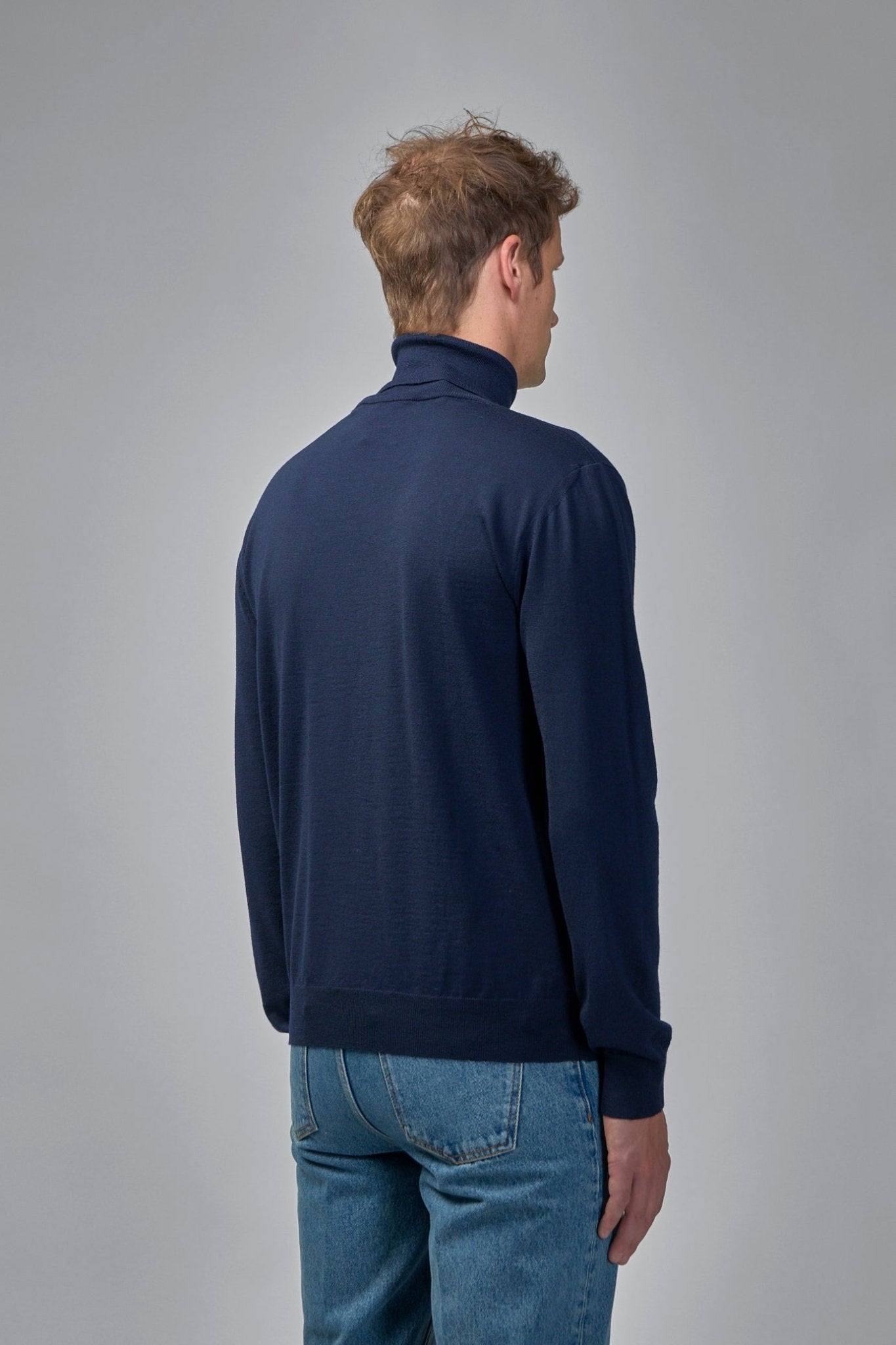 Turtleneck with VG Embroidery