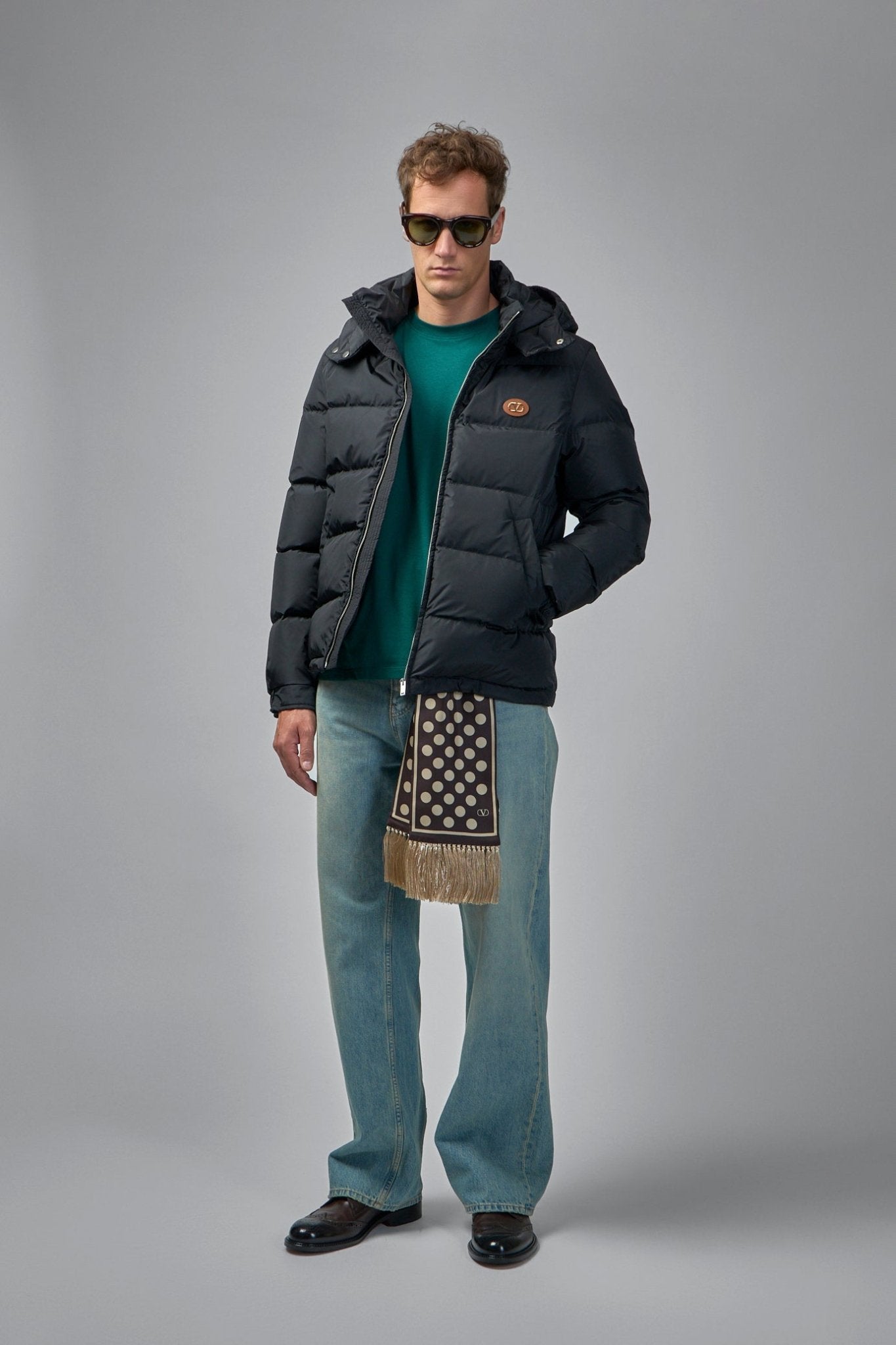 VLogo Signature Down Jacket