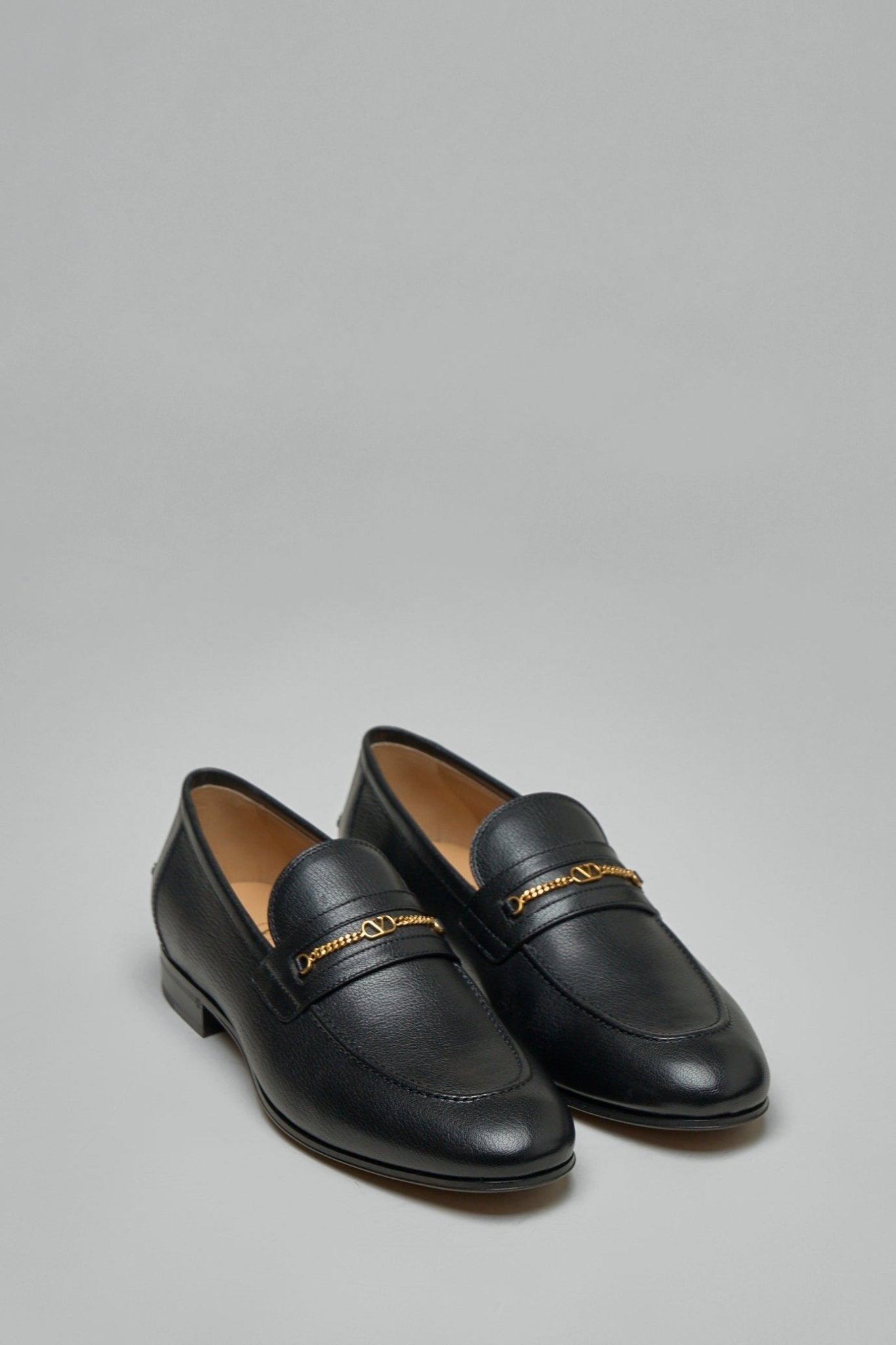 VLogo Signature Kidskin Moccasin
