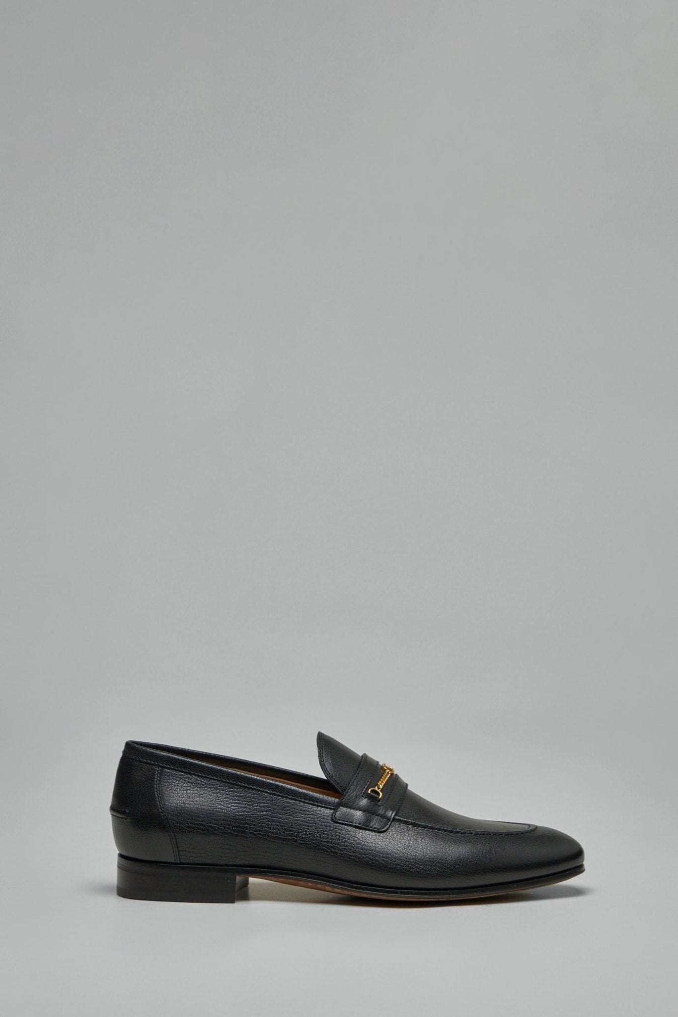 VLogo Signature Kidskin Moccasin