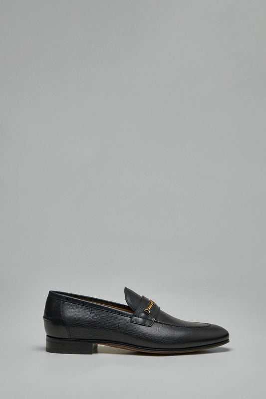 VLogo Signature Kidskin Moccasin