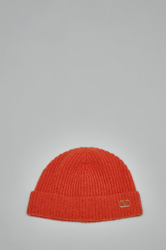 VLogo Signature Knitted Beanie