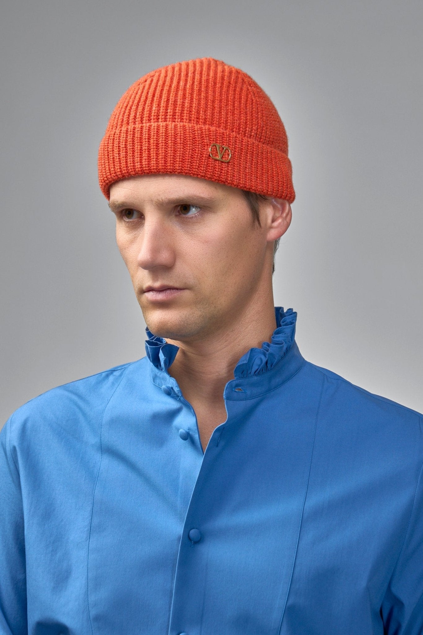 VLogo Signature Knitted Beanie