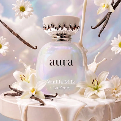 Khadlaj Aura Vanilla Milk Eau De Parfum 100ml Spray