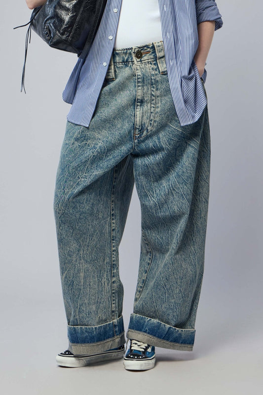 Women Baby Jeans Woven
