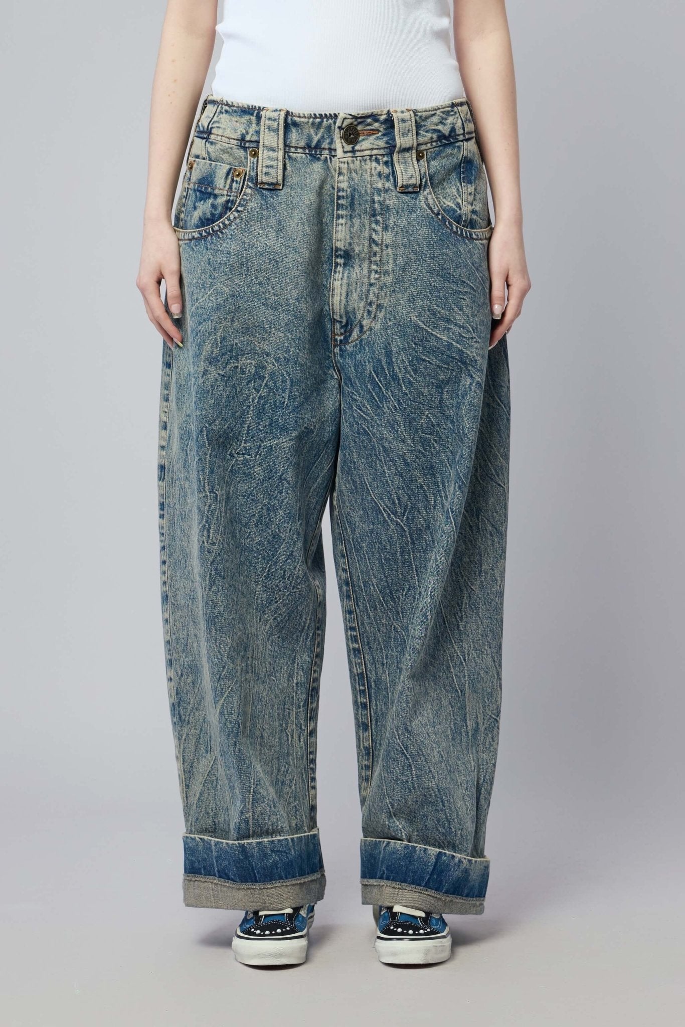 Women Baby Jeans Woven