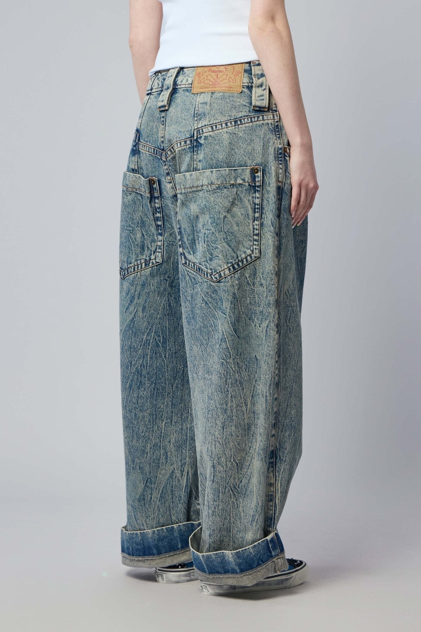 Women Baby Jeans Woven