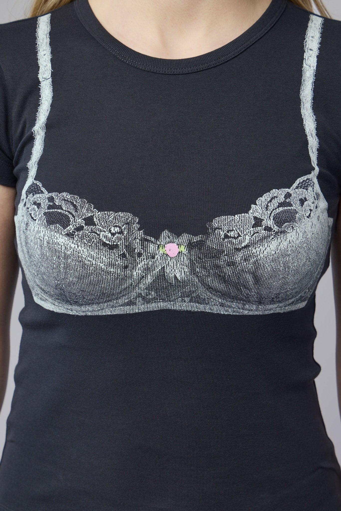 Bra Baby Tee Knit