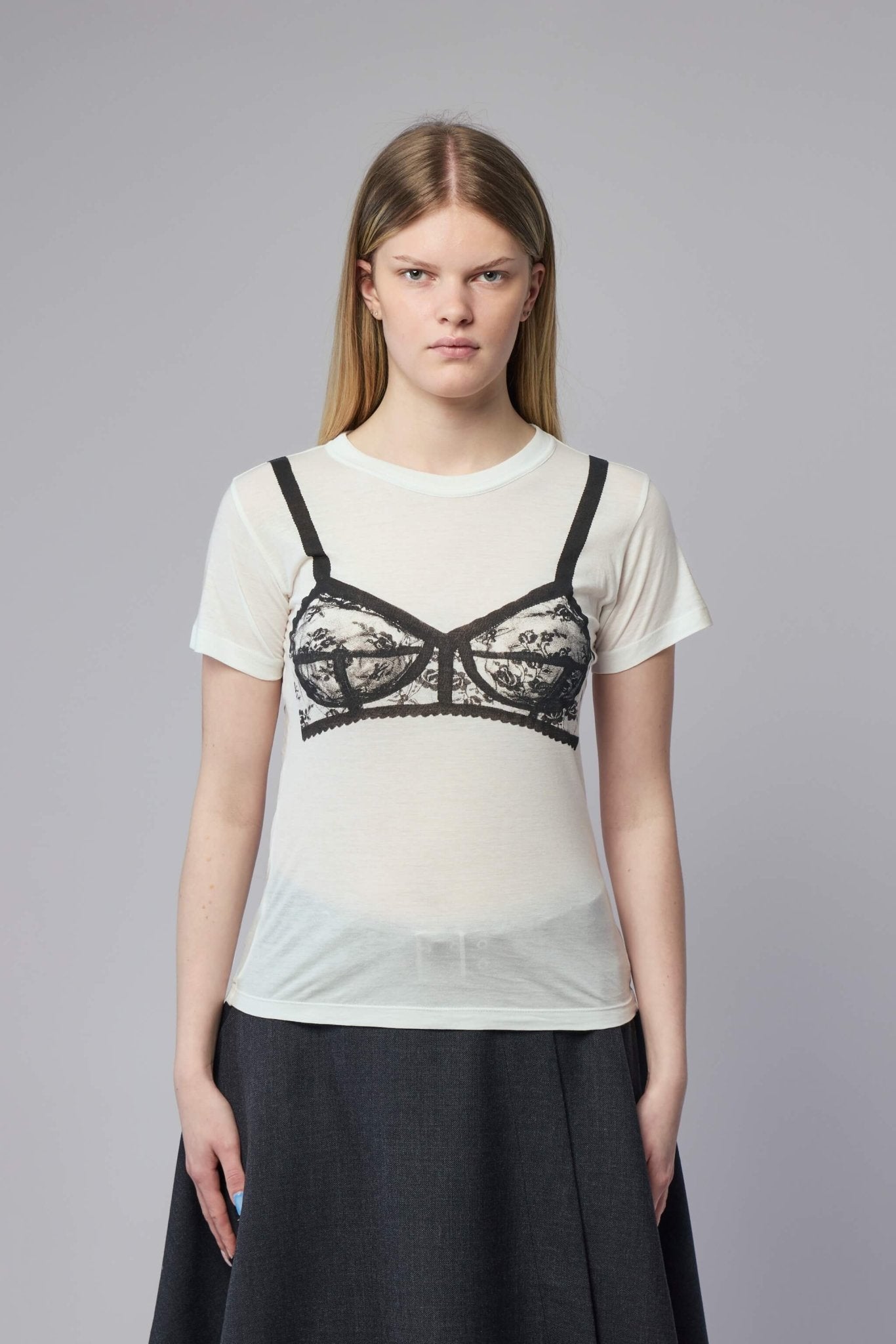 Bra T Shirt Knit