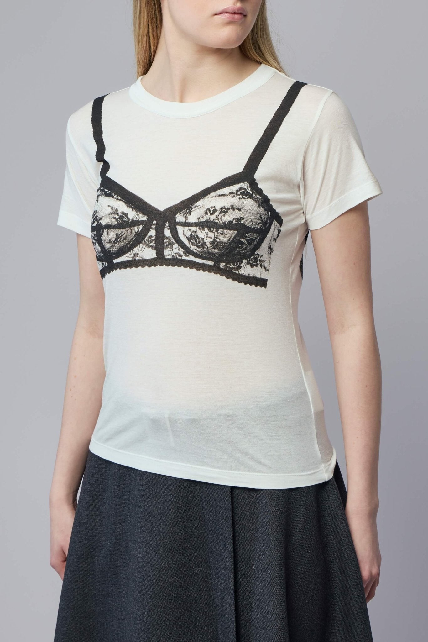 Bra T Shirt Knit