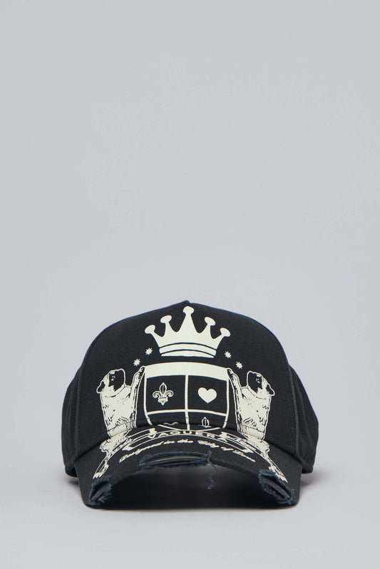 Women's Crown Baseball Hat