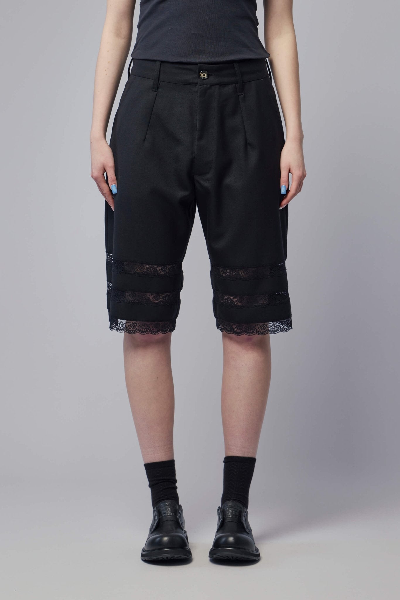 Women Lace Trade Shorts Woven