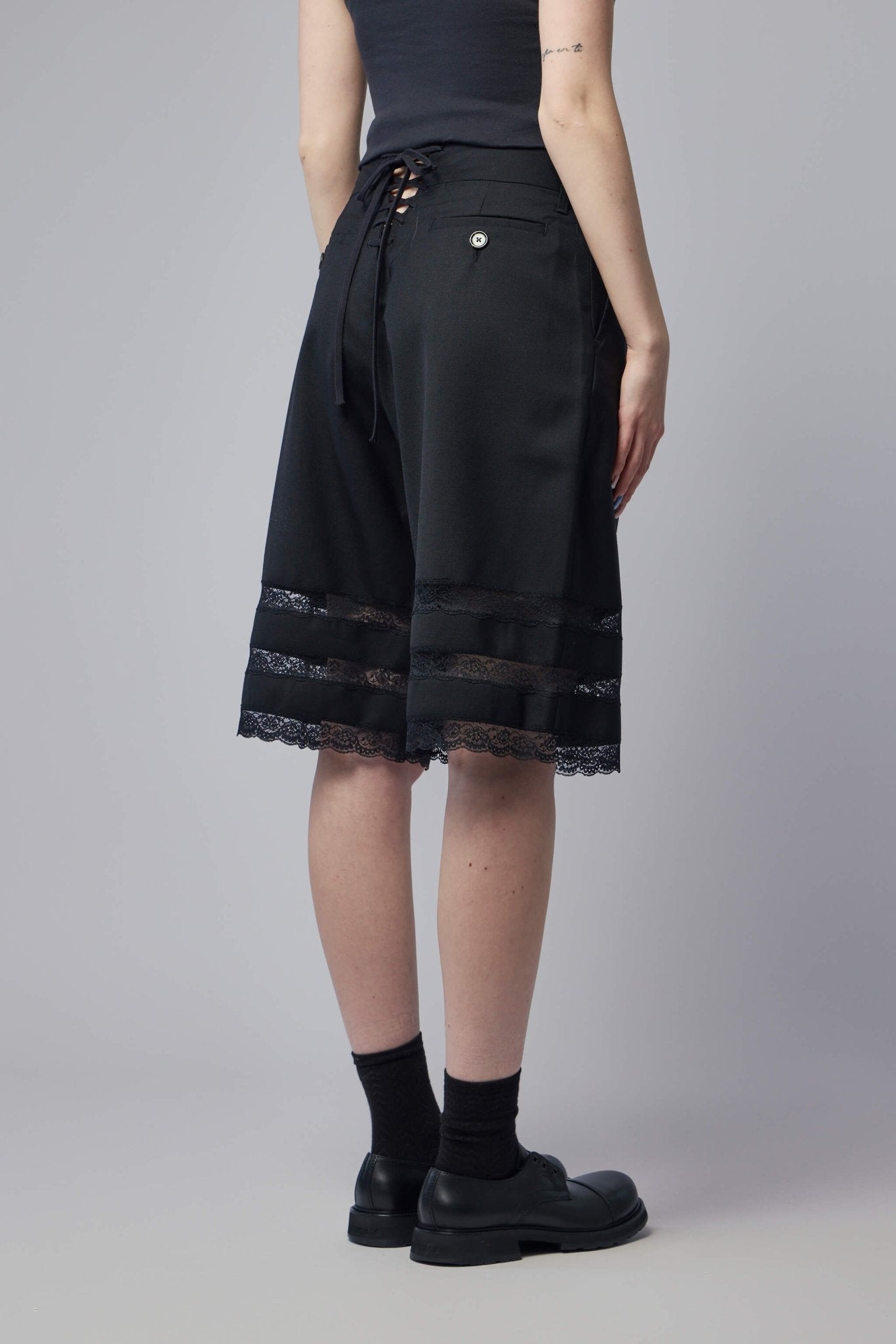 Women Lace Trade Shorts Woven