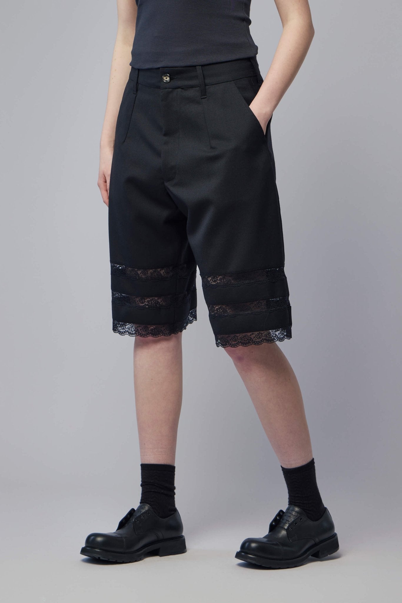 Women Lace Trade Shorts Woven