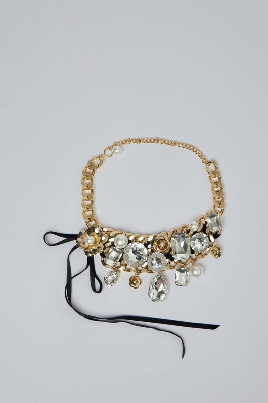 Jewelled Chain Necklace