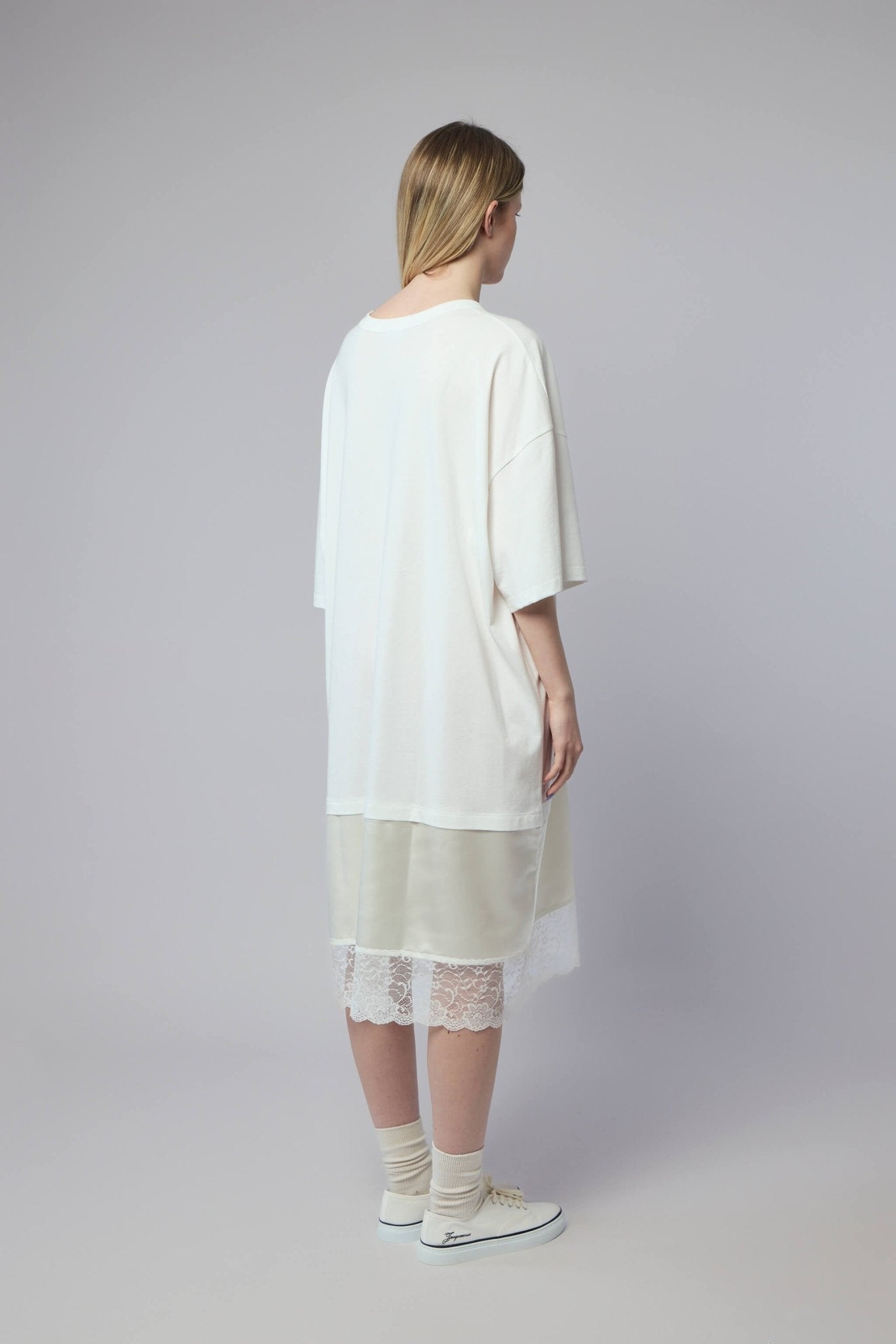 Women Slip Tall Tee Knit