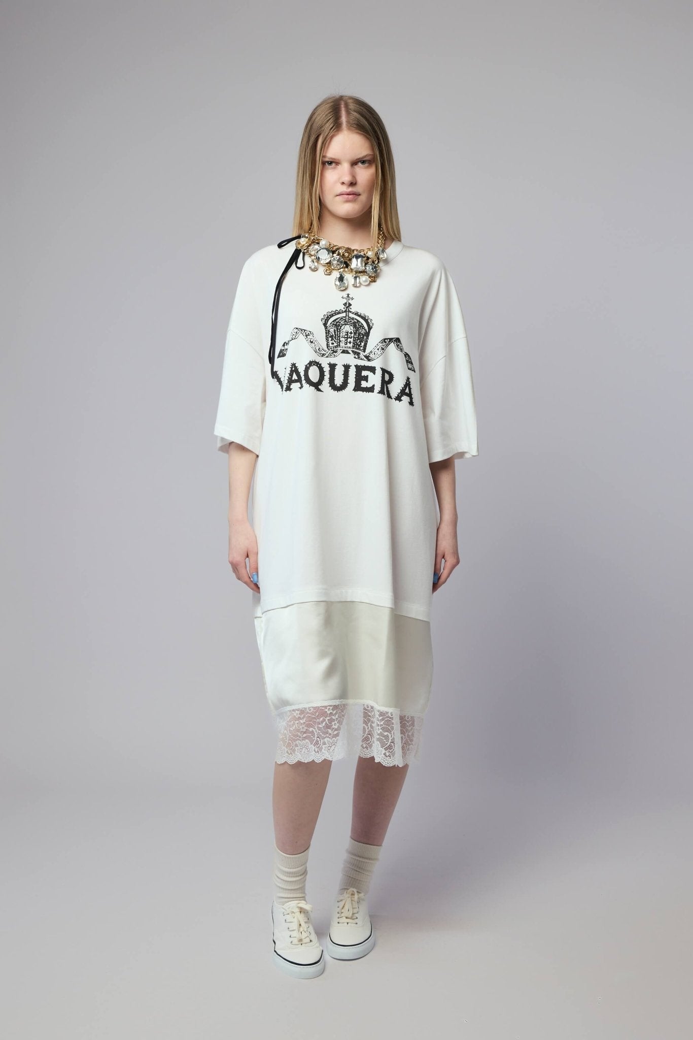 Women Slip Tall Tee Knit