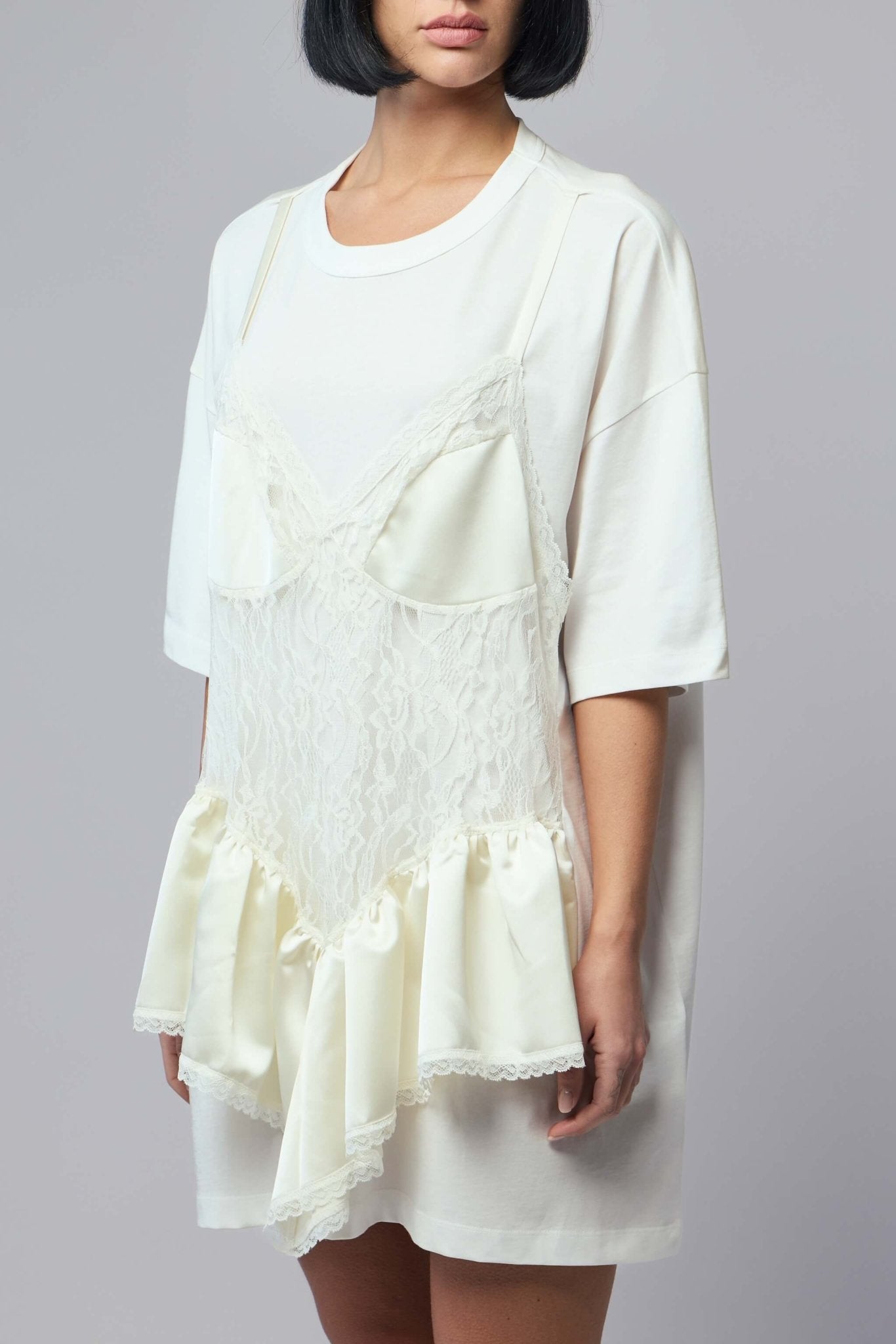 Women's Teddy T Shirt Knit