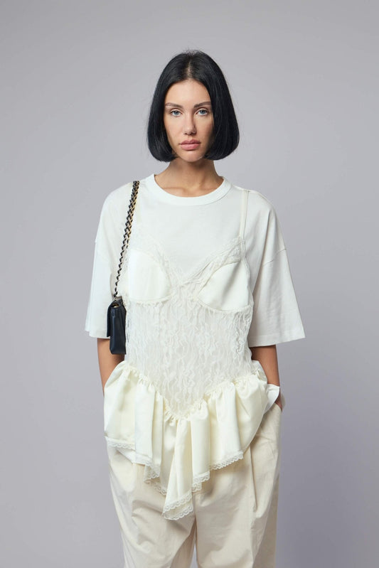 Women's Teddy T Shirt Knit