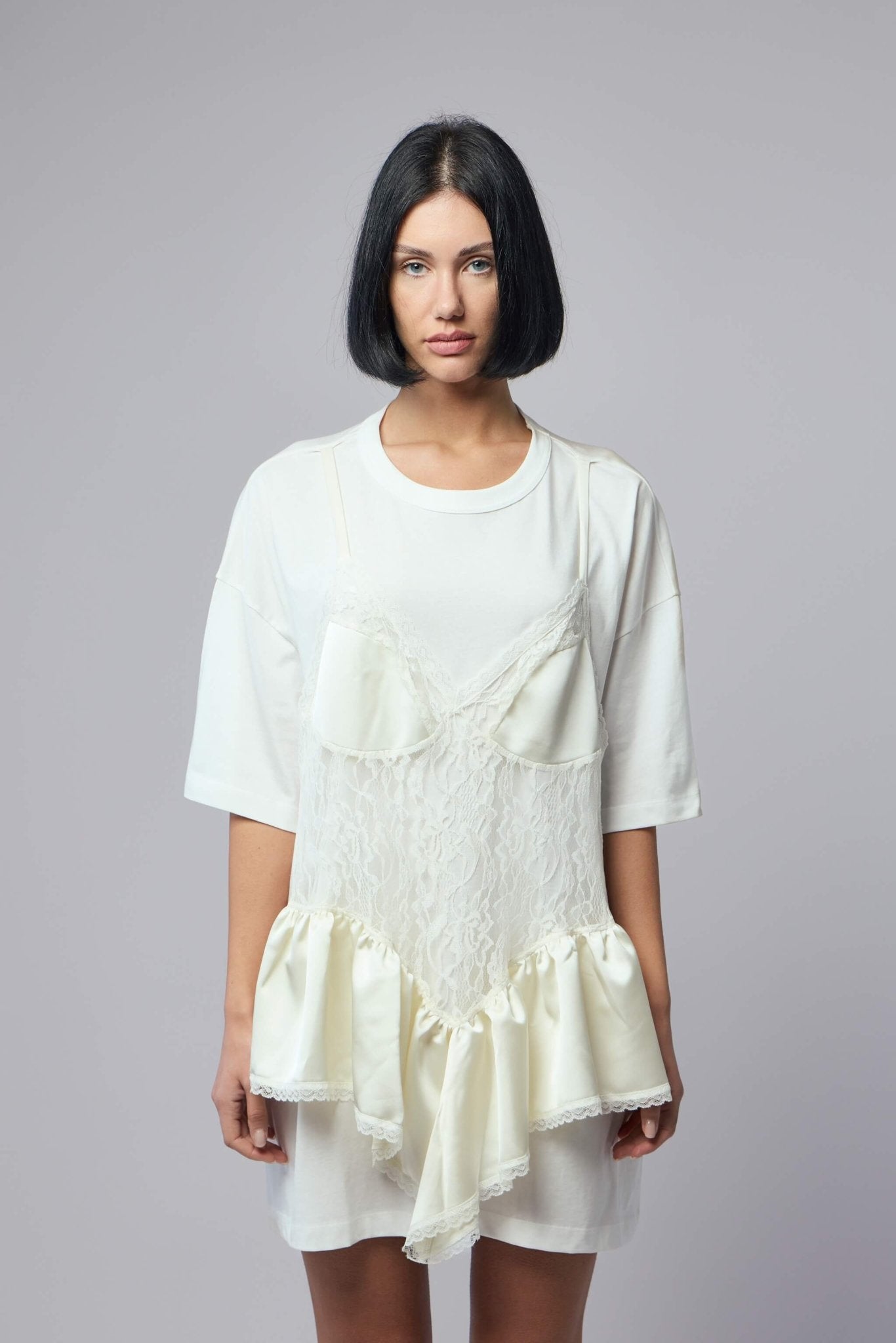Women's Teddy T Shirt Knit