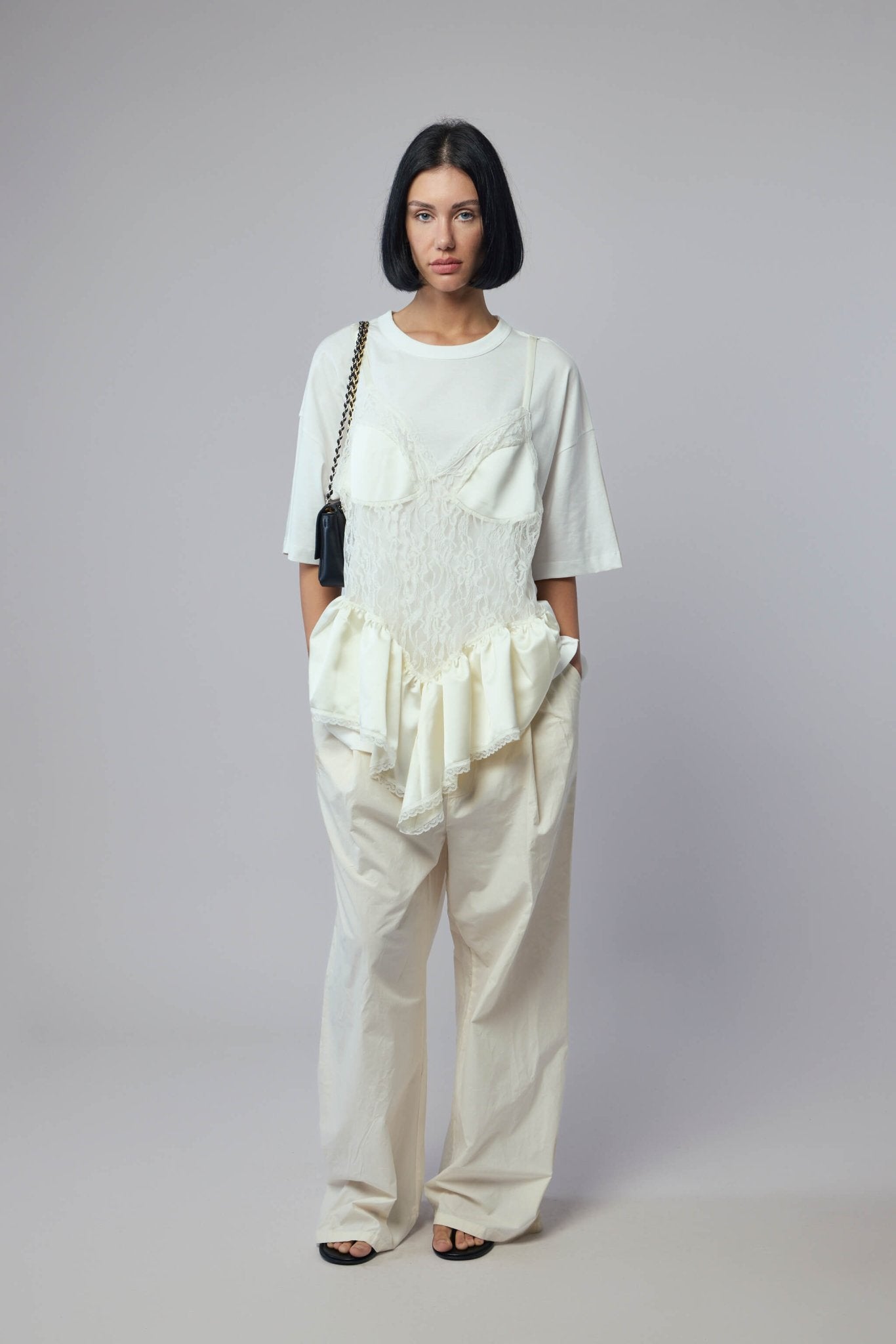Women's Teddy T Shirt Knit