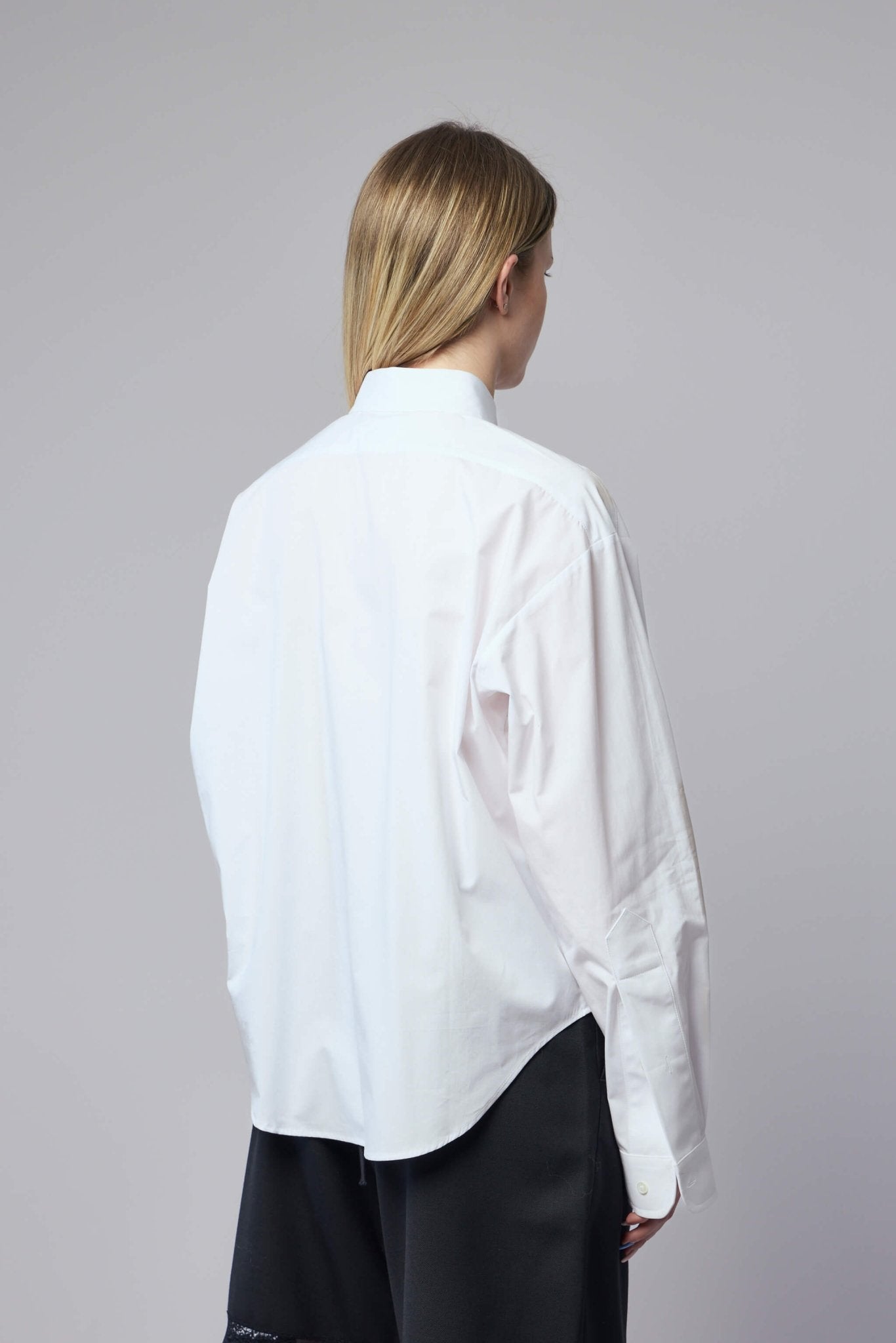 Trompe L'oeil Button Down Shirt Woven