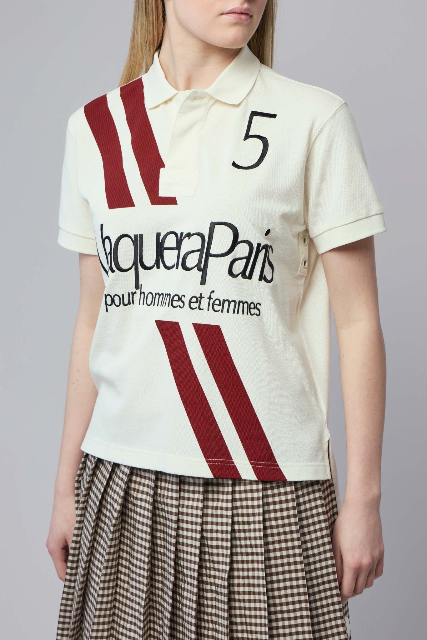 Women's Vaquera Polo Knit