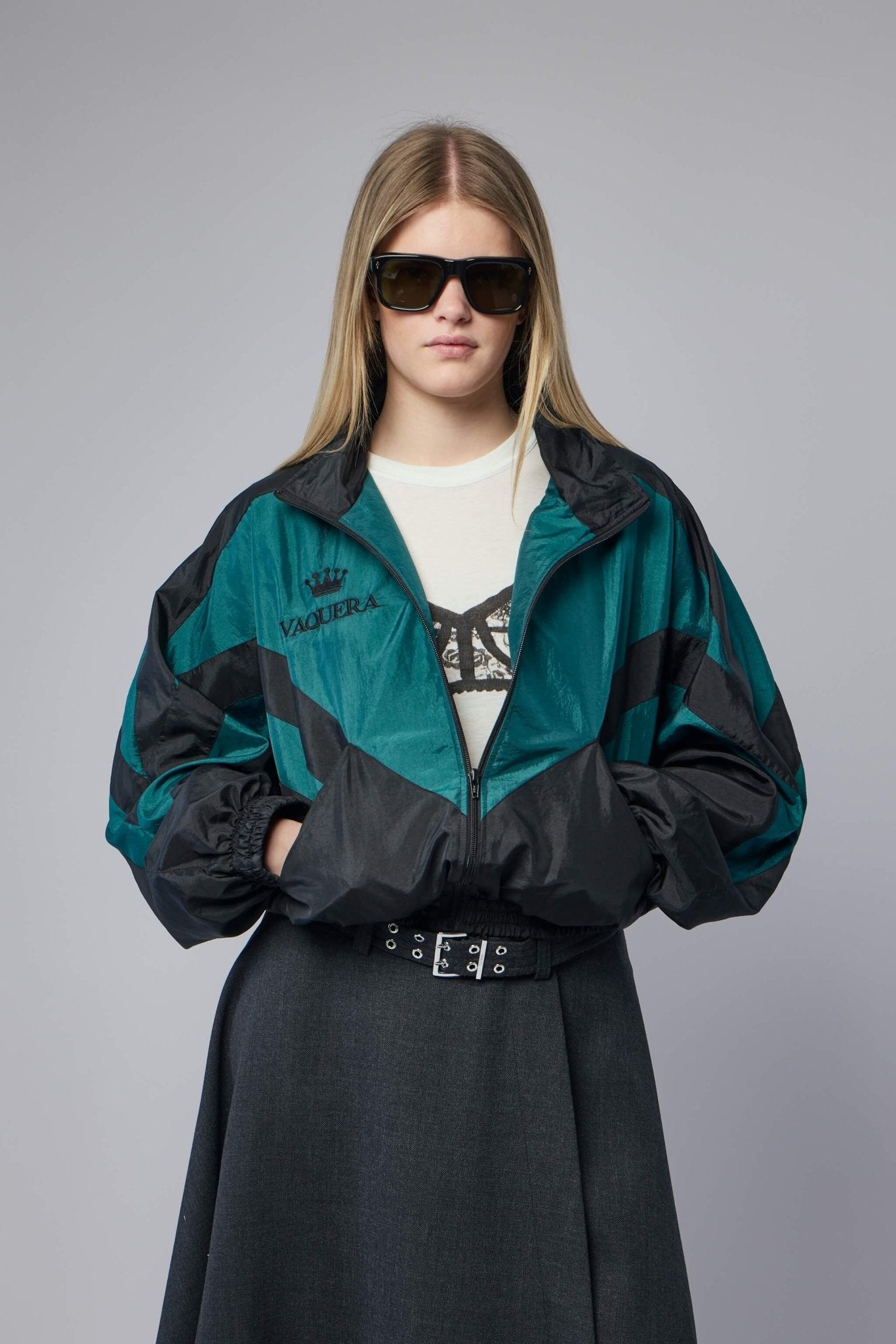 Women Windbreaker Woven