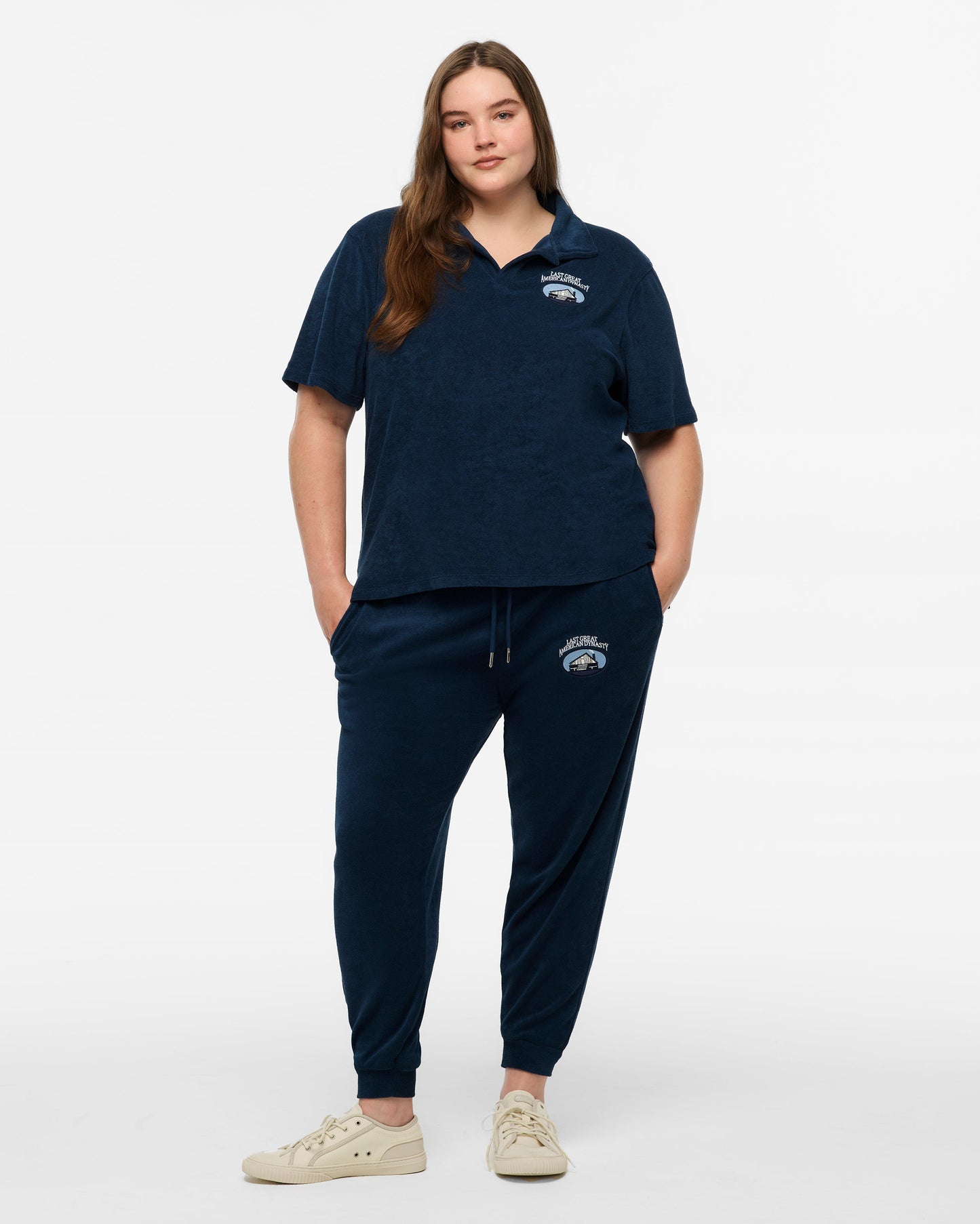 Last Great American Dynasty Terry Cloth Polo
