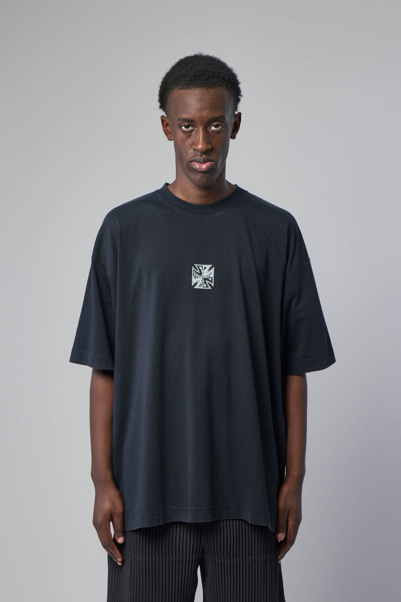 Biker Cross Logo T-shirt