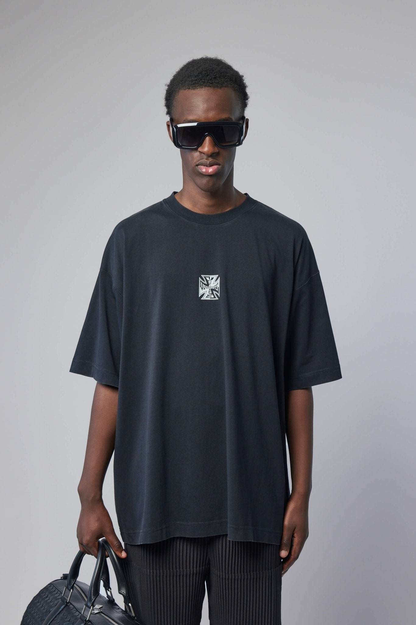 Biker Cross Logo T-shirt