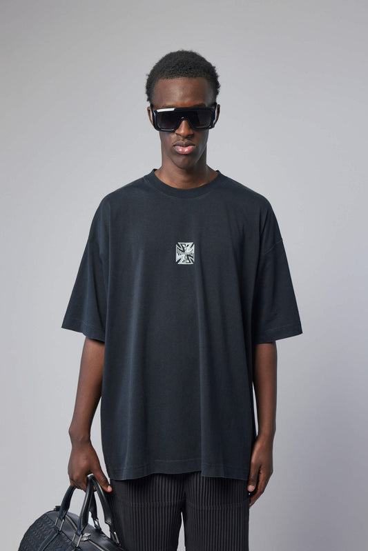 Biker Cross Logo T-shirt