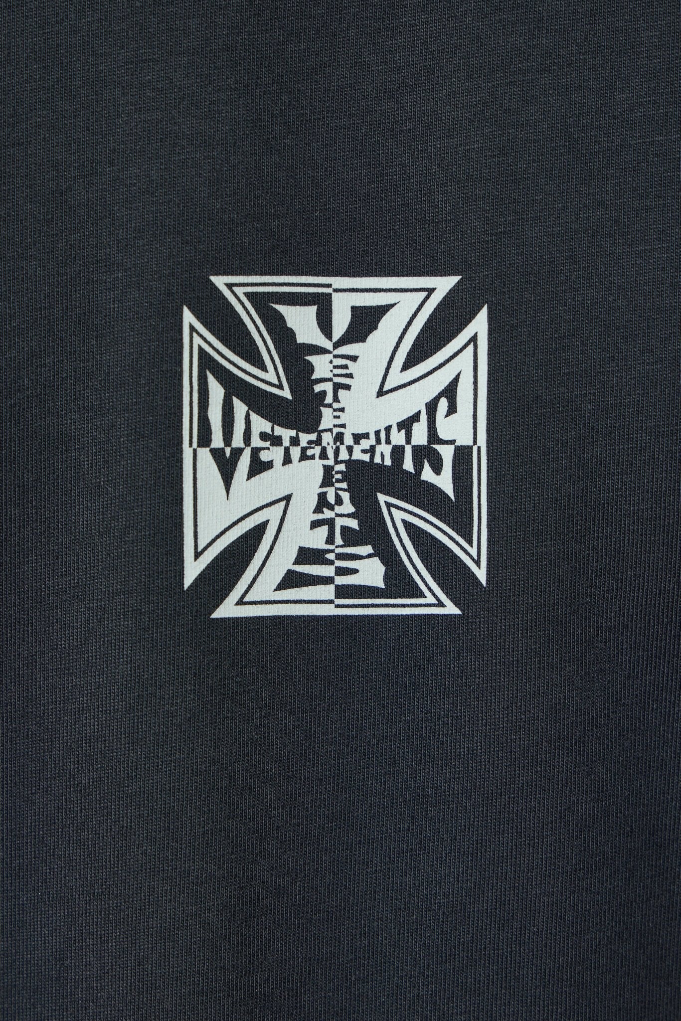 Biker Cross Logo T-shirt