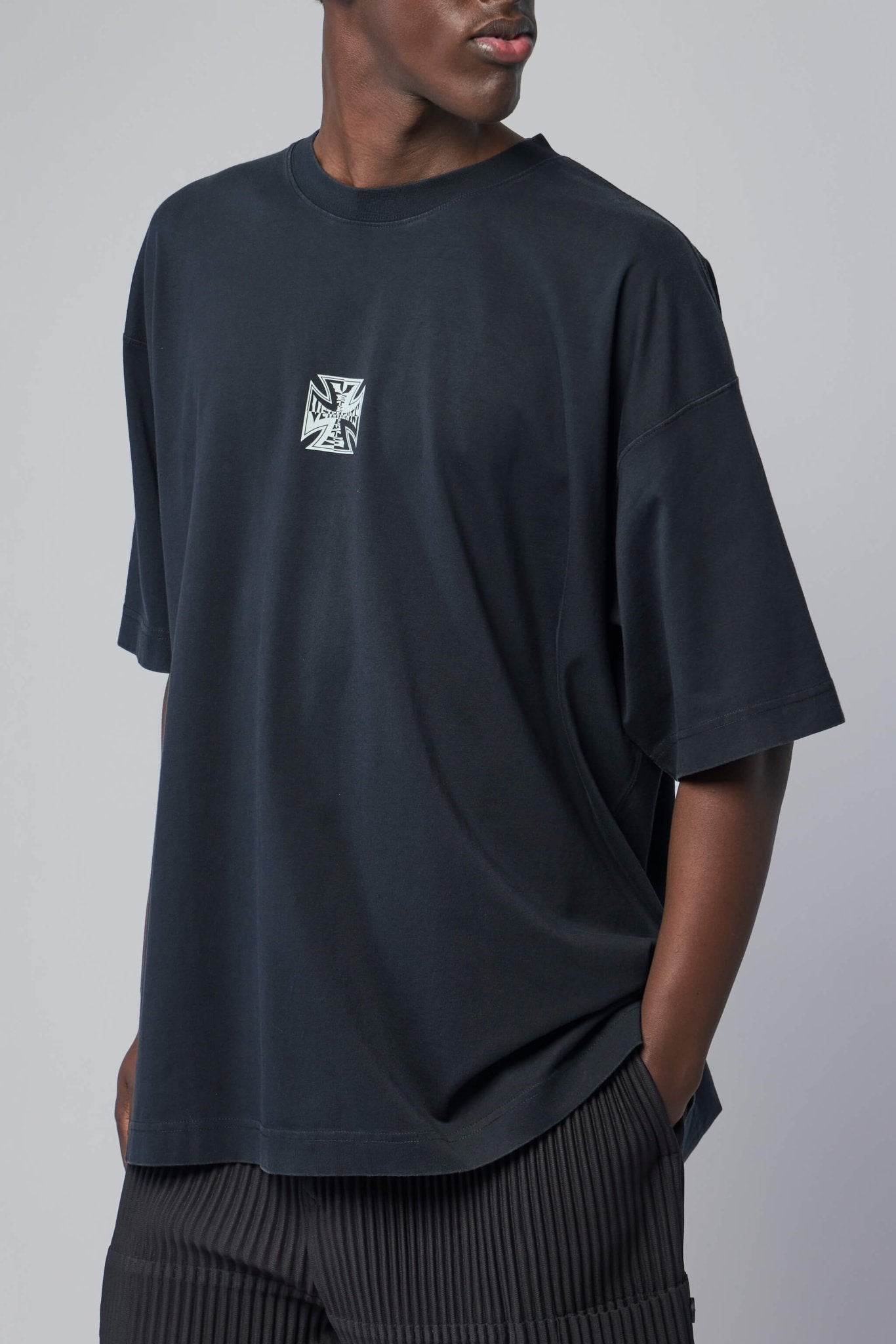 Biker Cross Logo T-shirt