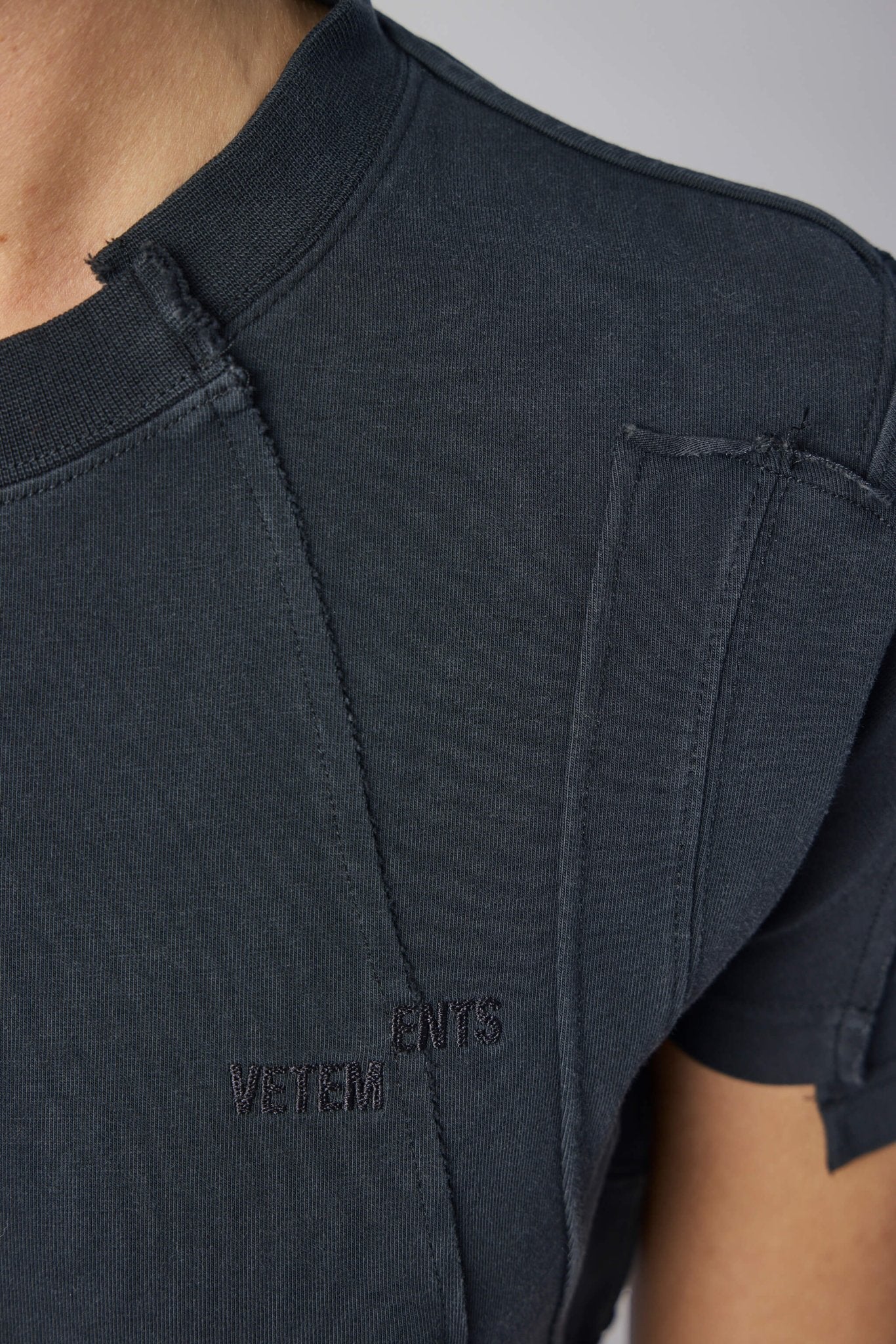 Cut-up Baby T-shirt