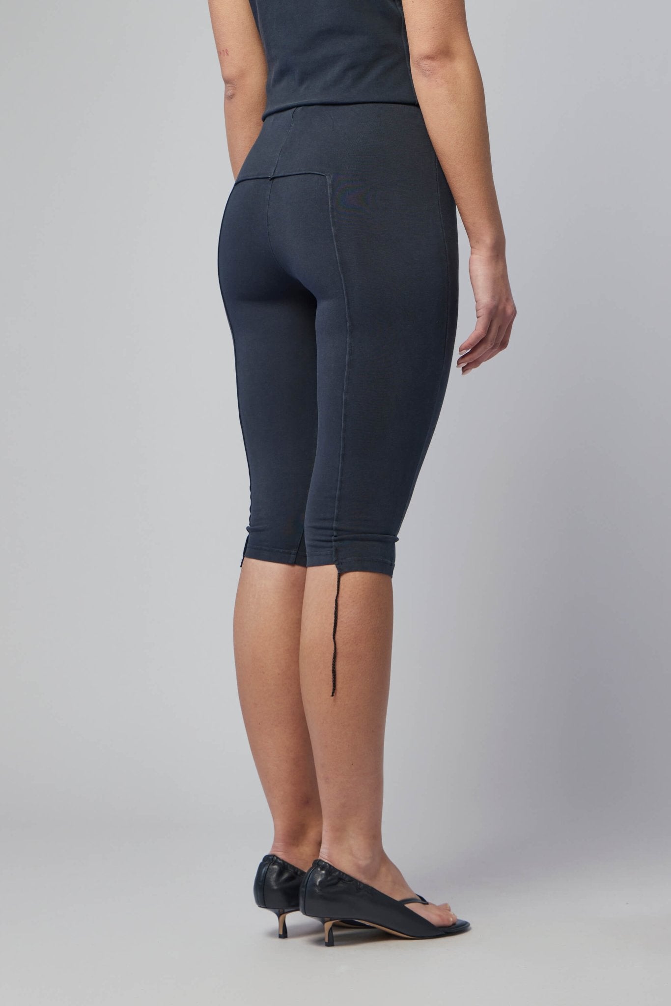 Cut-up Capri Pants
