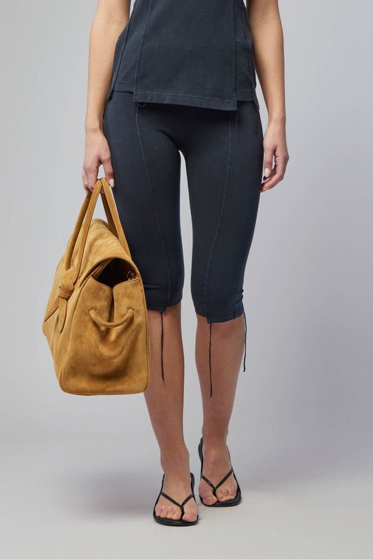 Cut-up Capri Pants