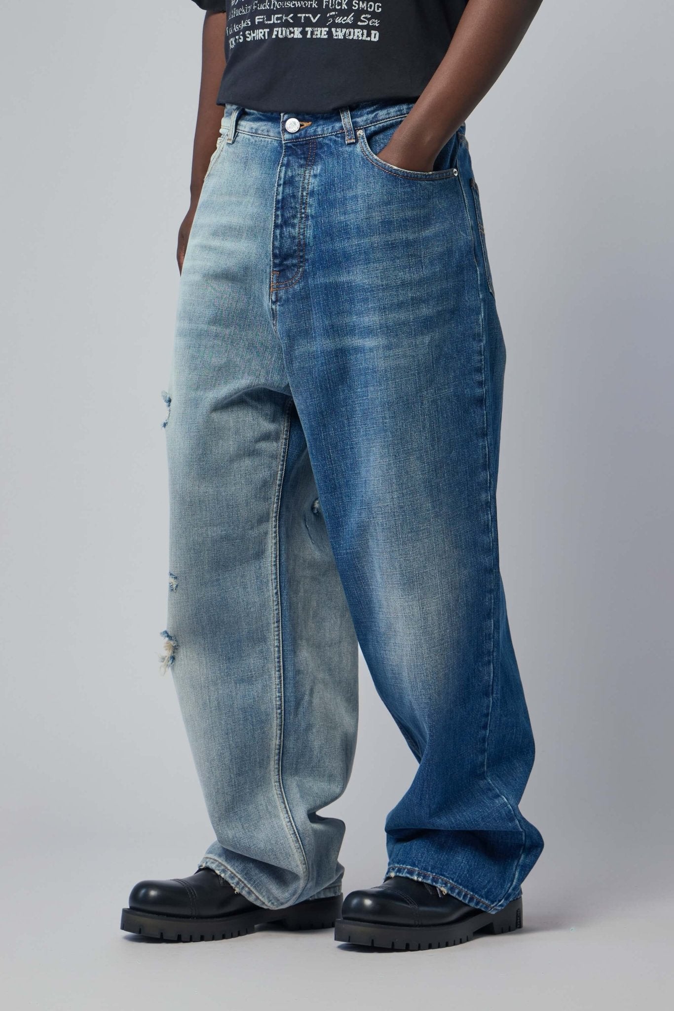 Degrade Effect Jeans