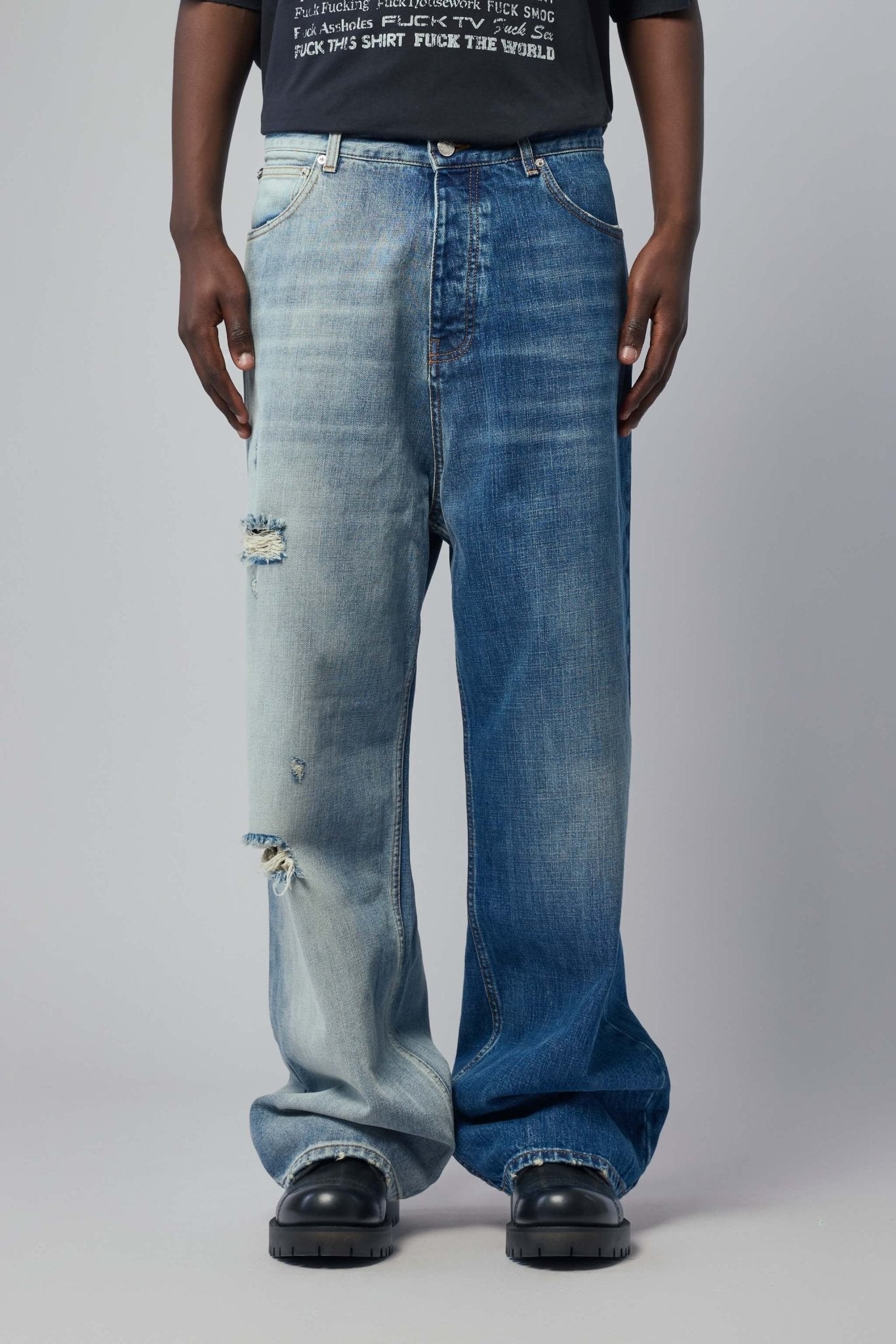 Degrade Effect Jeans