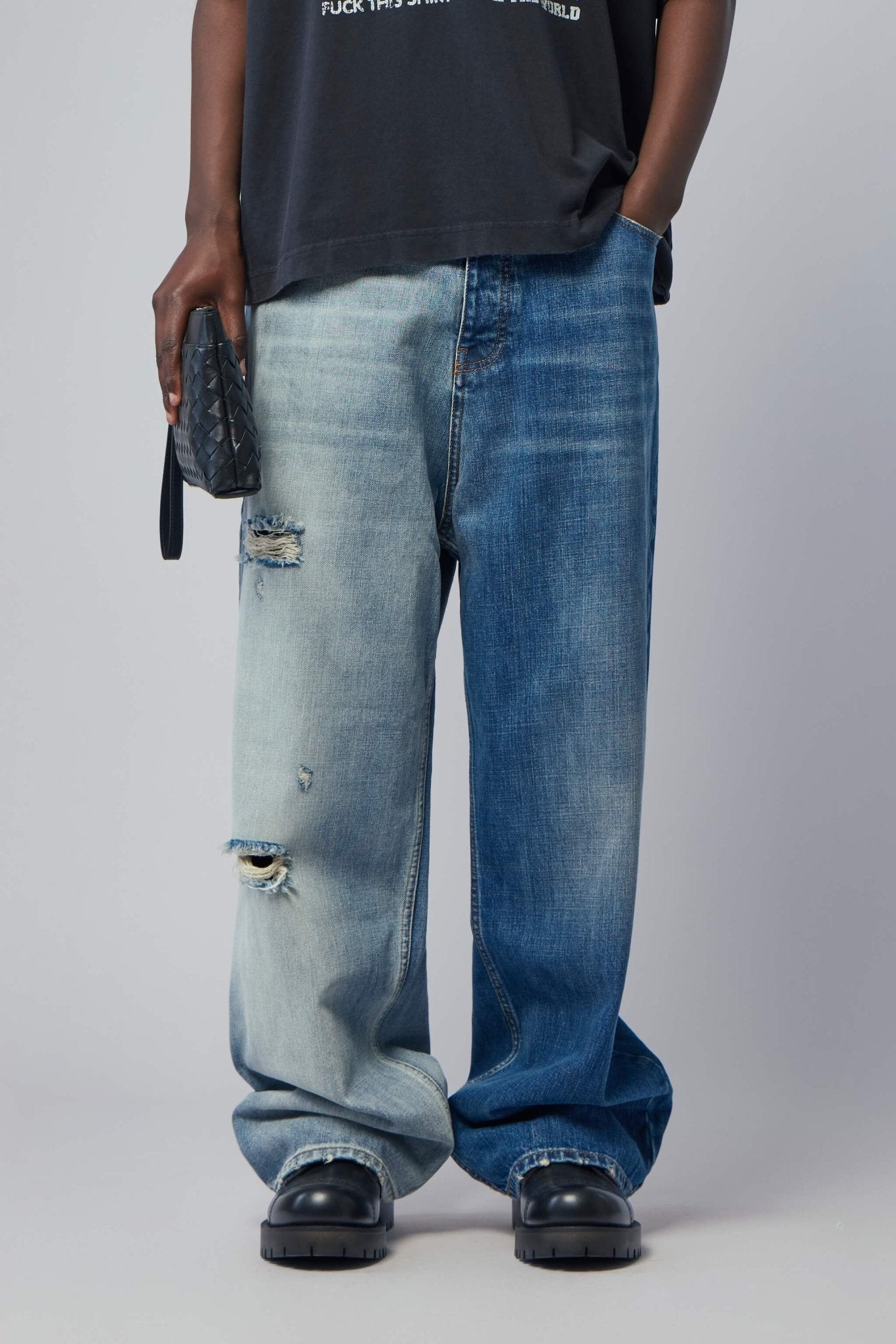 Degrade Effect Jeans