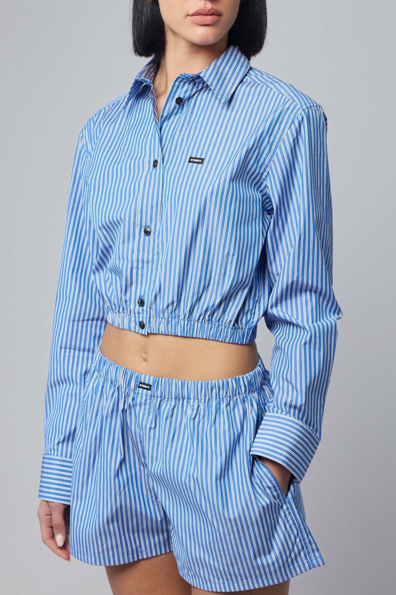 Elastic Waist Shirt