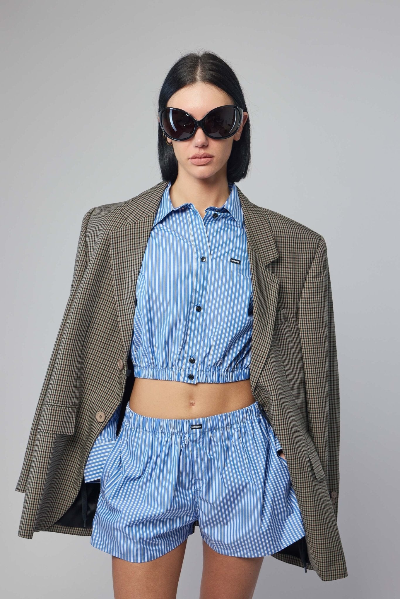 Elastic Waist Shirt