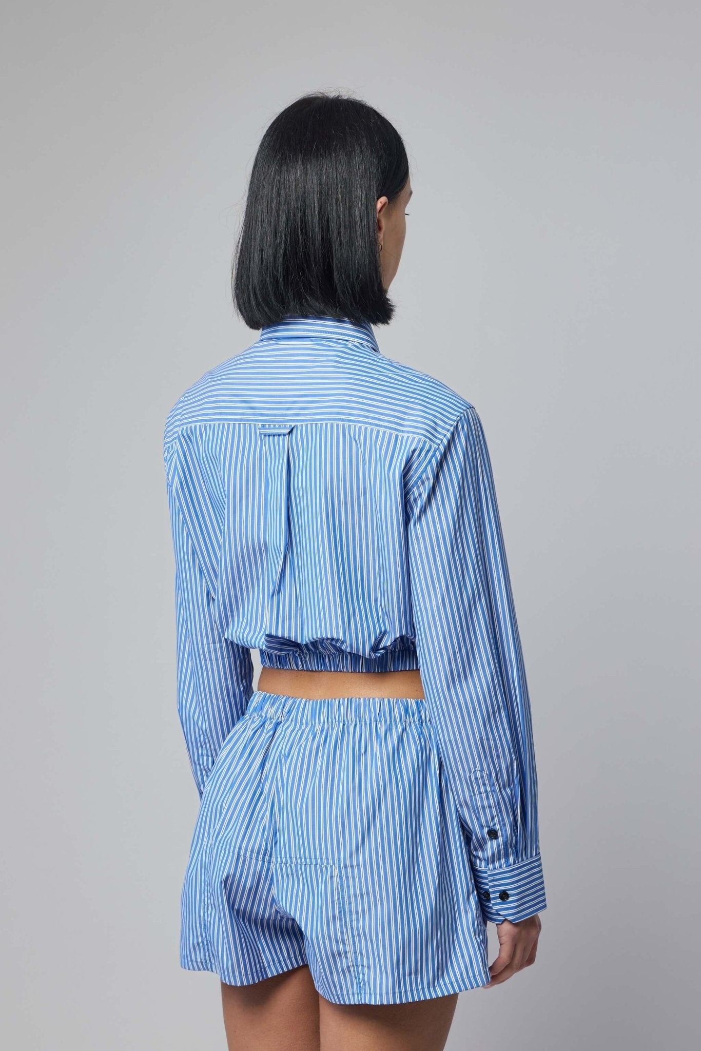 Elastic Waist Shirt