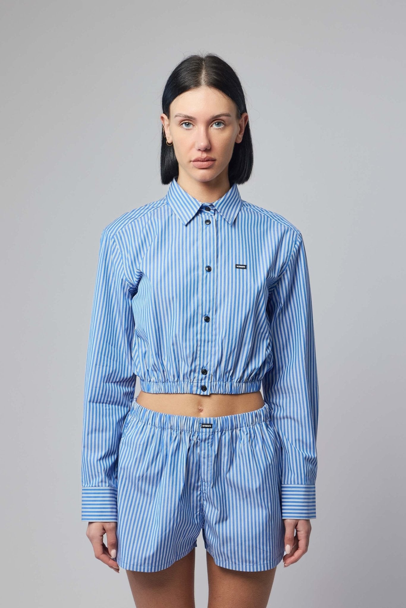 Elastic Waist Shirt