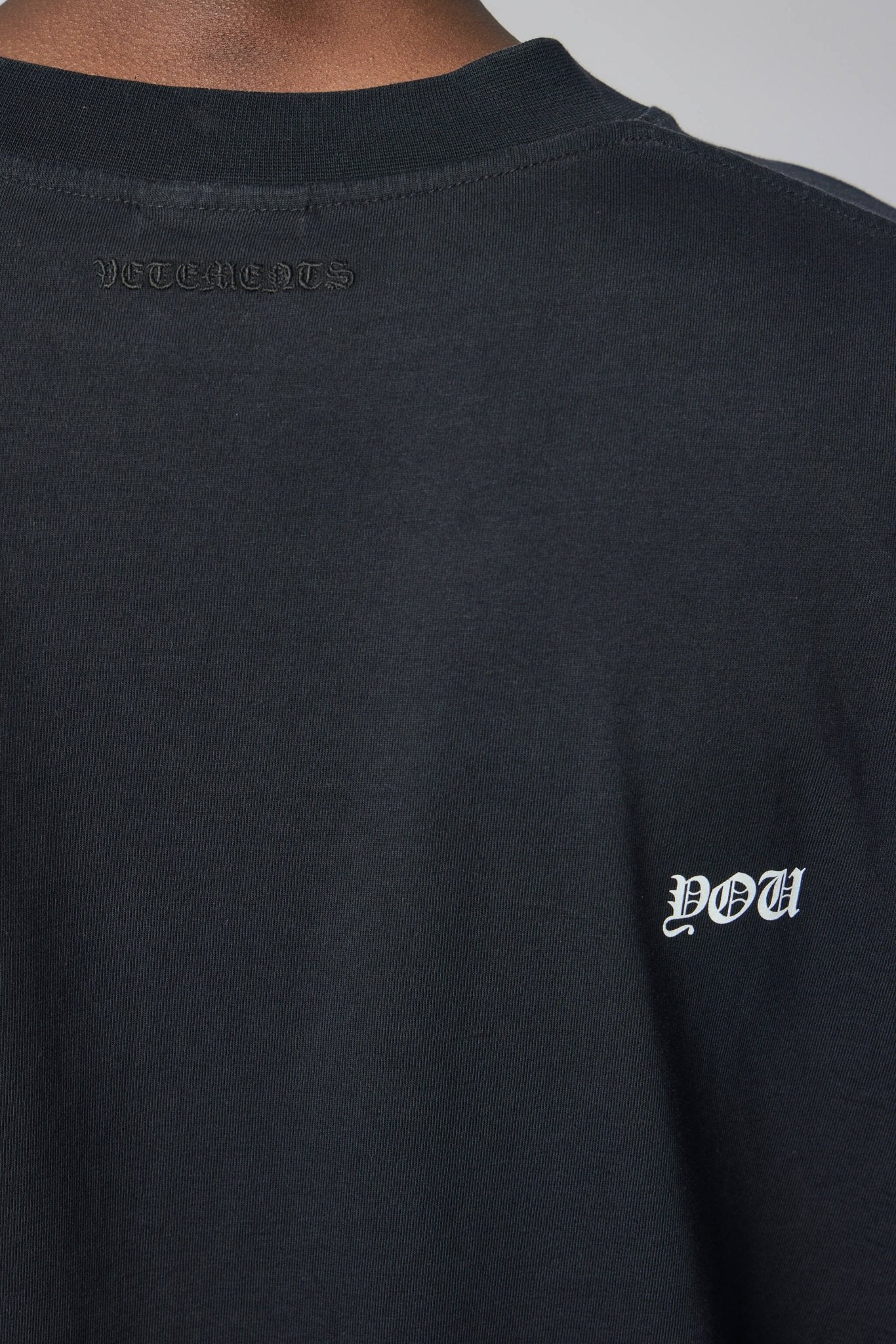 Cotton T-shirt Fu