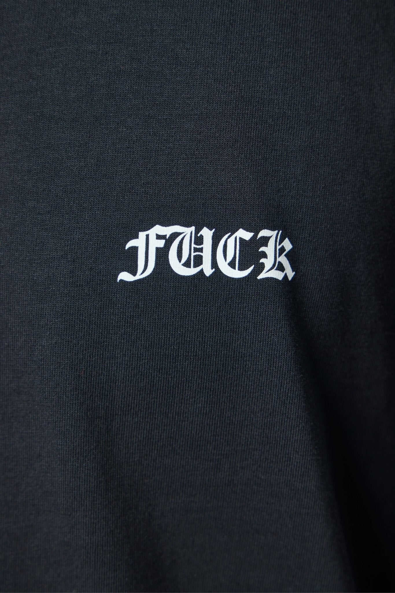 Cotton T-shirt Fu