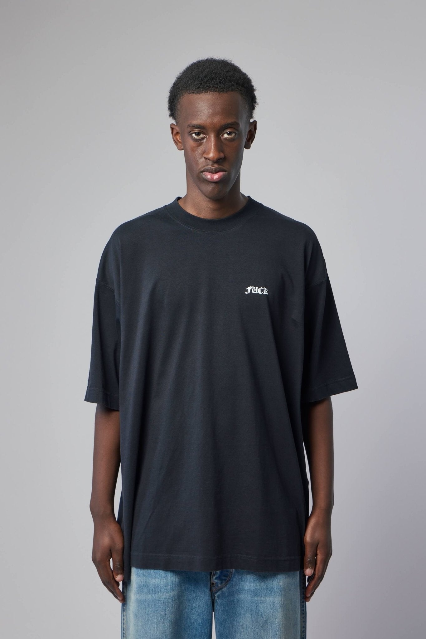 Cotton T-shirt Fu