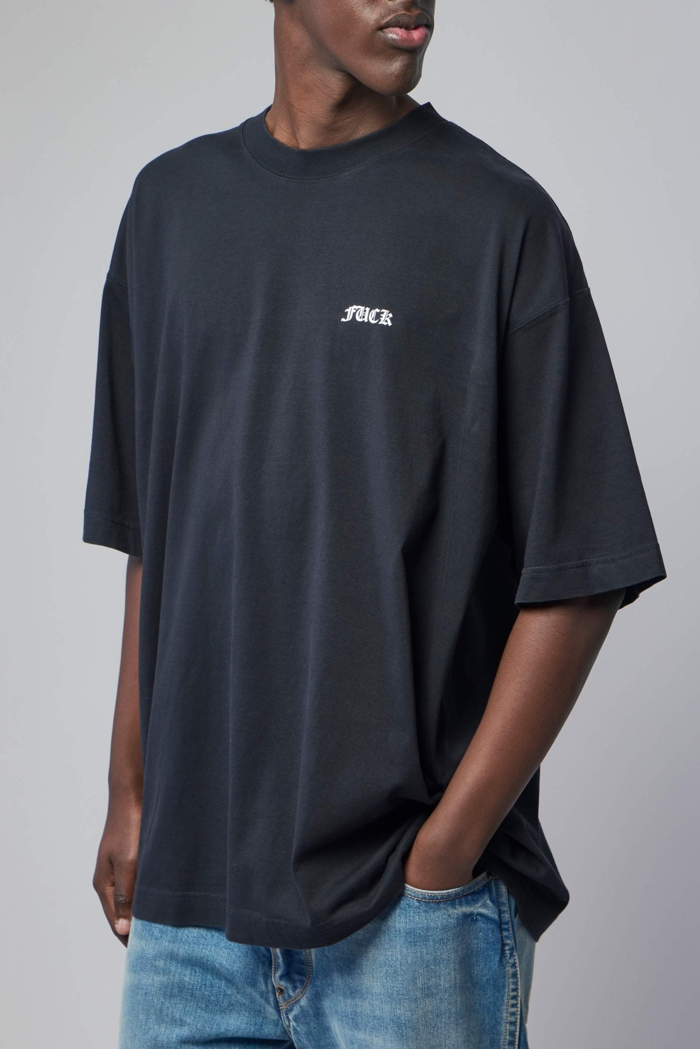 Cotton T-shirt Fu