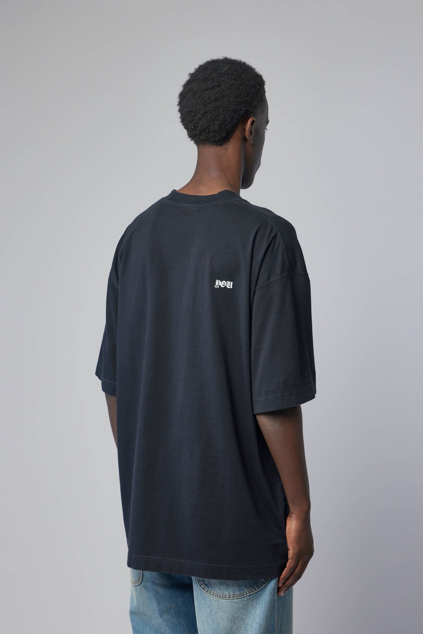 Cotton T-shirt Fu